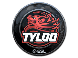 Sticker | Tyloo (Foil) | Katowice 2019