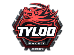 Sticker | Tyloo (Foil) | London 2018