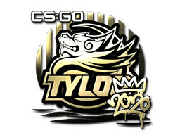 Sticker | TYLOO (Gold) | 2020 RMR