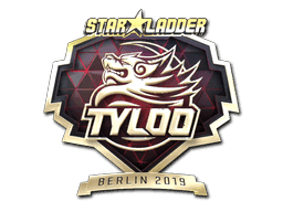 Sticker | Tyloo (Gold) | Berlin 2019