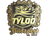 Sticker | TYLOO (Gold) | Budapest 2025