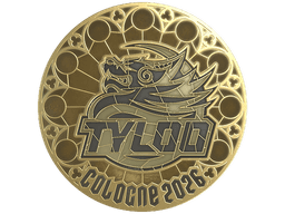 Sticker | TYLOO (Gold) | Cologne 2026