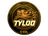 Sticker | Tyloo (Gold) | Katowice 2019