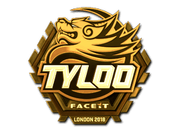 Sticker | Tyloo (Gold) | London 2018