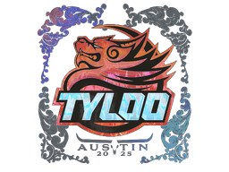 Sticker | TYLOO (Holo) | Austin 2025