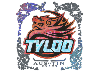 Sticker | TYLOO (Holo) | Austin 2025