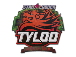 Sticker | Tyloo (Holo) | Berlin 2019