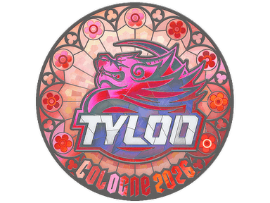 Sticker | TYLOO (Holo) | Cologne 2026