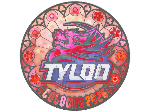 Sticker | TYLOO (Holo) | Cologne 2026
