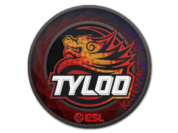 Sticker | Tyloo (Holo) | Katowice 2019