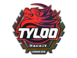 Sticker | Tyloo (Holo) | London 2018