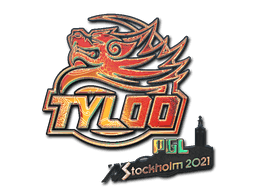 Sticker | Tyloo (Holo) | Stockholm 2021