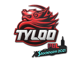 Sticker | Tyloo | Stockholm 2021