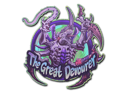 Sticker | Tyranids Hive Tyrant (Holo)