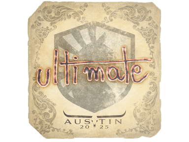 Sticker | ultimate | Austin 2025