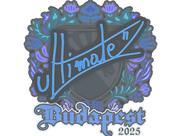 Sticker | ultimate | Budapest 2025