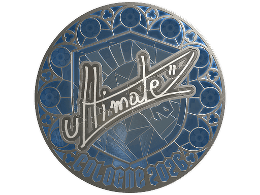 Sticker | ultimate (Foil) | Cologne 2026