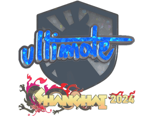 Sticker | ultimate (Glitter) | Shanghai 2024