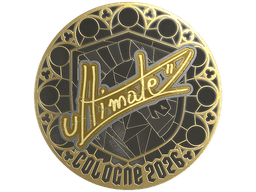 Sticker | ultimate (Gold) | Cologne 2026