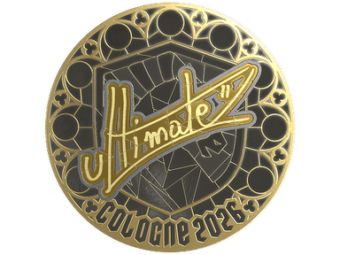 Sticker | ultimate (Gold) | Cologne 2026