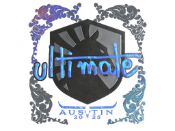 Sticker | ultimate (Holo) | Austin 2025