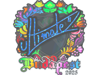 Sticker | ultimate (Holo) | Budapest 2025