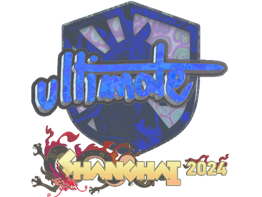 Sticker | ultimate (Holo) | Shanghai 2024