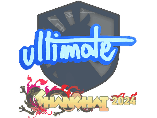 Sticker | ultimate | Shanghai 2024