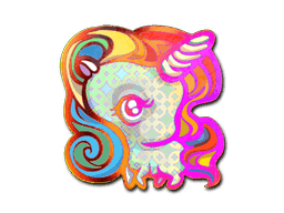 Sticker | Unicorn (Holo)