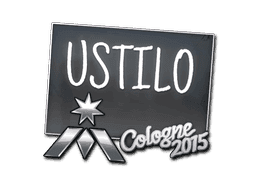 Sticker | USTILO | Cologne 2015