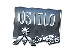 Sticker | USTILO (Foil) | Cologne 2015