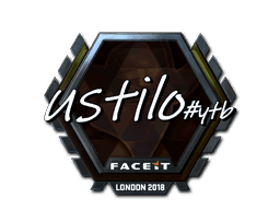 Sticker | USTILO (Foil) | London 2018