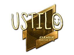 Sticker | USTILO (Gold) | Boston 2018