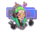 Sticker | V For Victory (Holo)