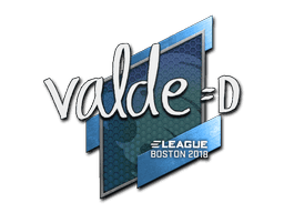 Sticker | v4lde | Boston 2018