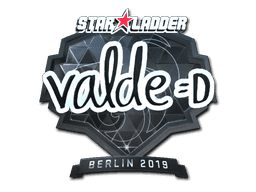 Sticker | v4lde (Foil) | Berlin 2019