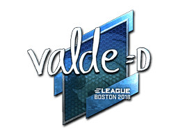 Sticker | v4lde (Foil) | Boston 2018