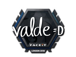 Sticker | v4lde | London 2018