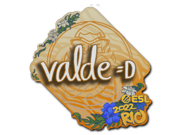 Sticker | v4lde | Rio 2022