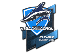 Sticker | Vega Squadron | Boston 2018