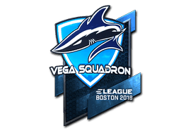 Sticker | Vega Squadron (Foil) | Boston 2018