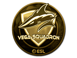 Sticker | Vega Squadron (Gold) | Katowice 2019