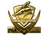 Sticker | Vega Squadron (Gold) | Krakow 2017
