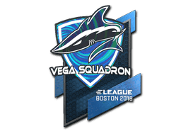 Sticker | Vega Squadron (Holo) | Boston 2018