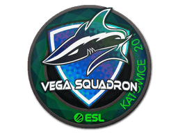 Sticker | Vega Squadron (Holo) | Katowice 2019