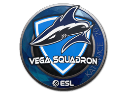 Sticker | Vega Squadron | Katowice 2019