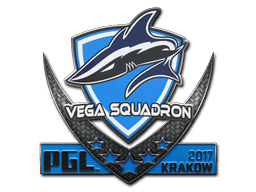 Sticker | Vega Squadron | Krakow 2017