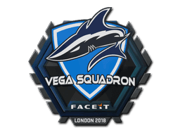 Sticker | Vega Squadron | London 2018