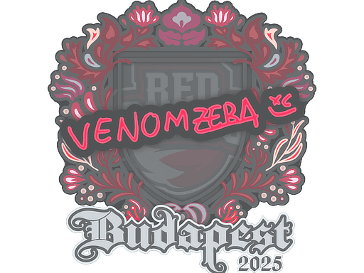 Sticker | venomzera | Budapest 2025