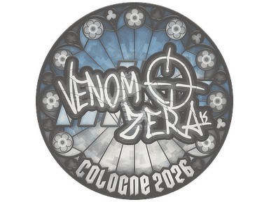 Sticker | venomzera | Cologne 2026